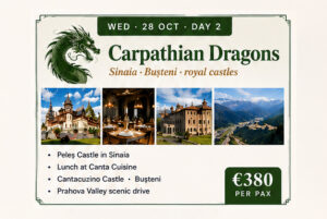 Post-Tour Day 2 – Carpathian Dragons Landforms Deposit